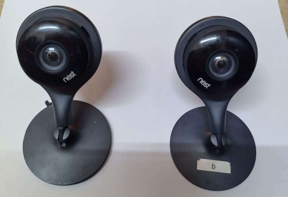 google nest cameras  1080p HD 3 mp nightvision wifi camera