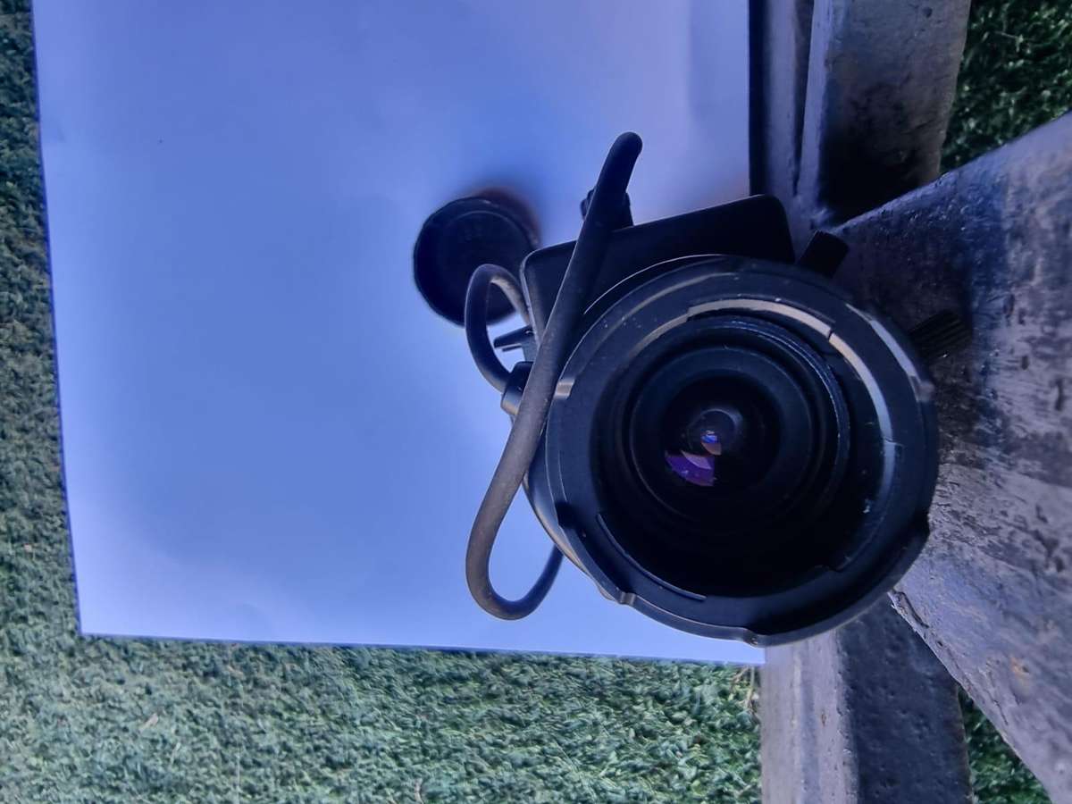 GANZ cctv camera in box