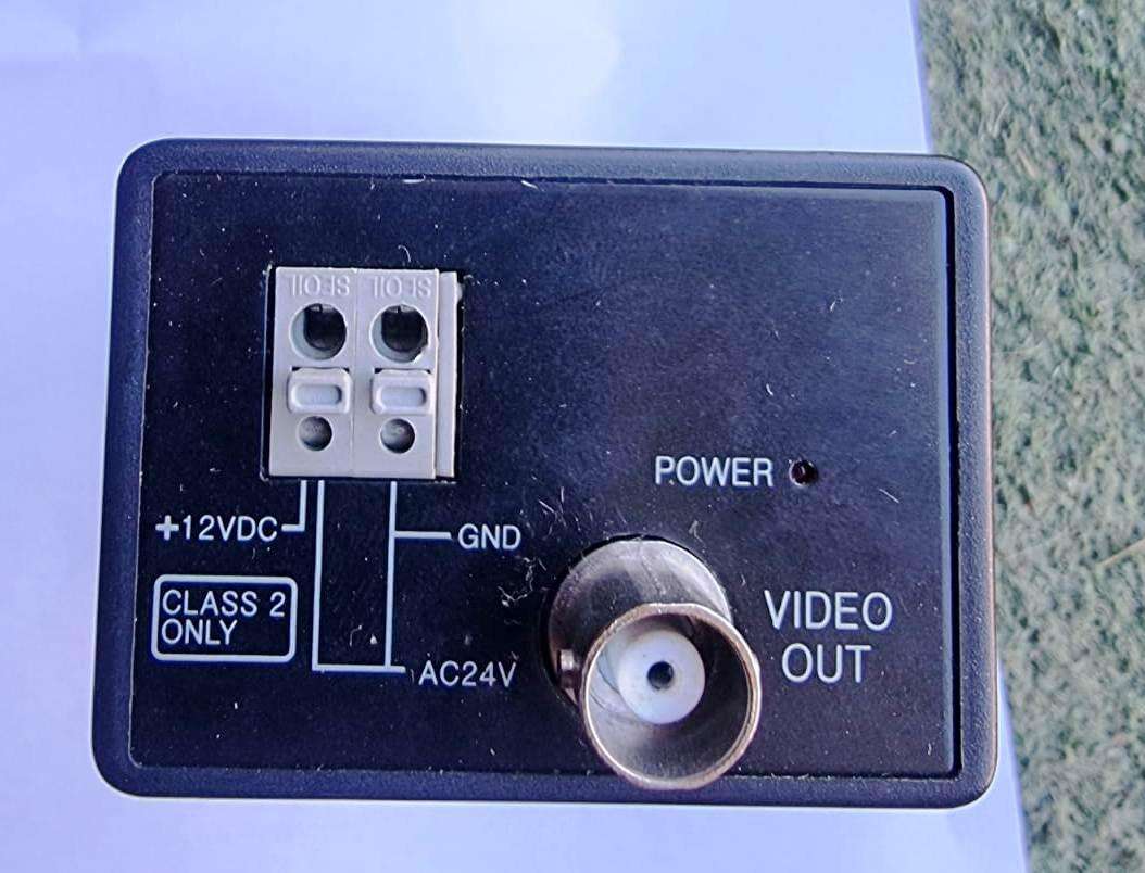 GANZ cctv camera in box