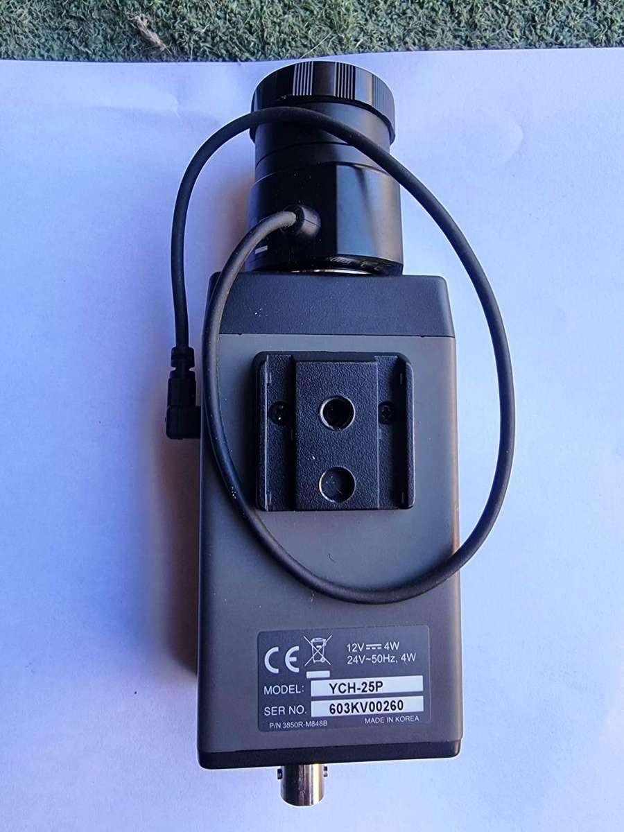 GANZ cctv camera in box