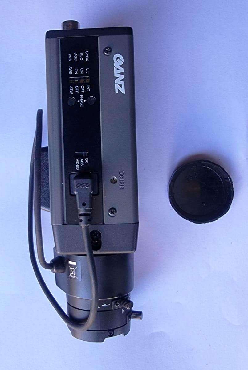 GANZ cctv camera in box
