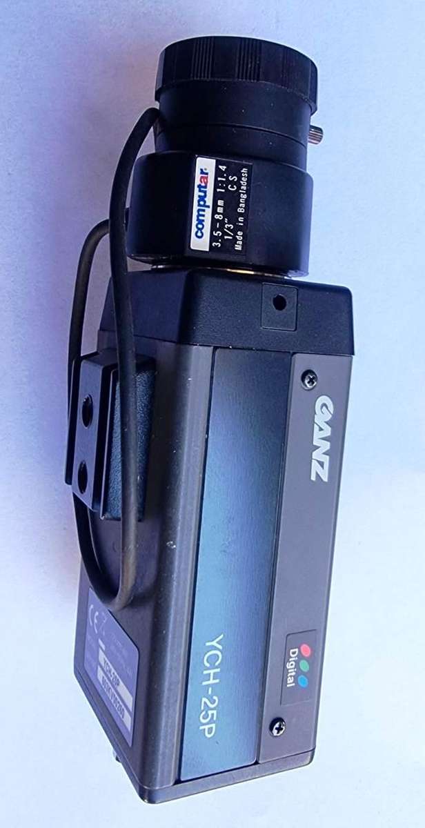 GANZ cctv camera in box