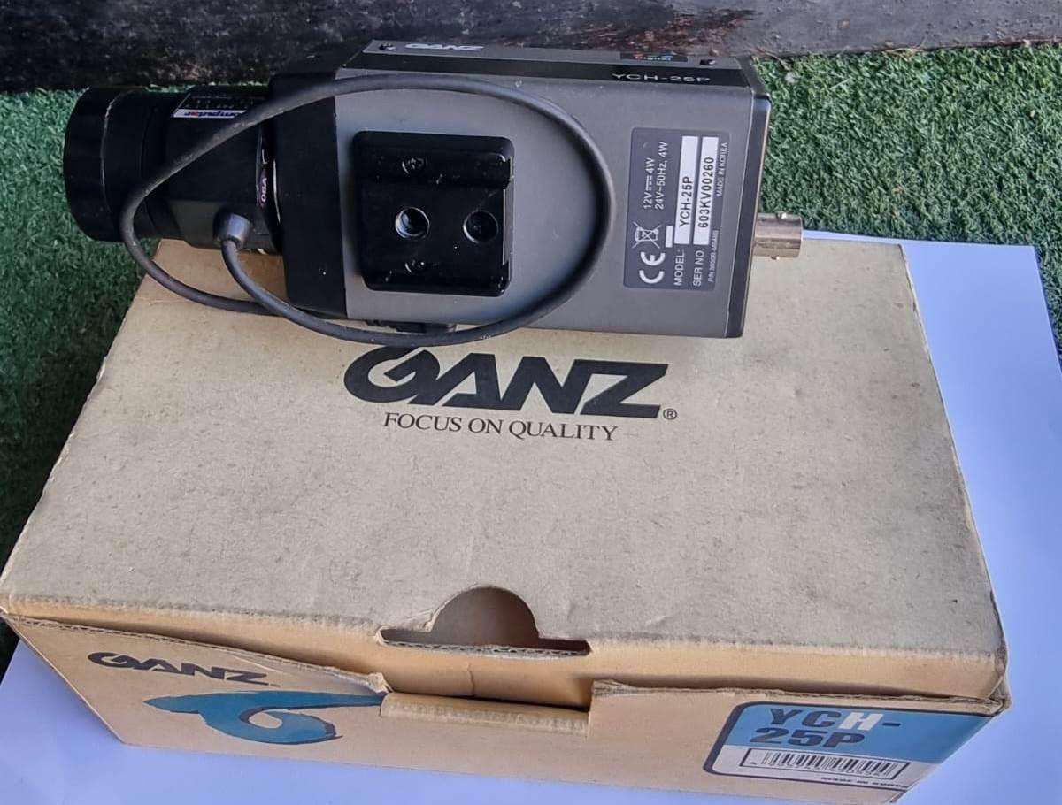 GANZ cctv camera in box