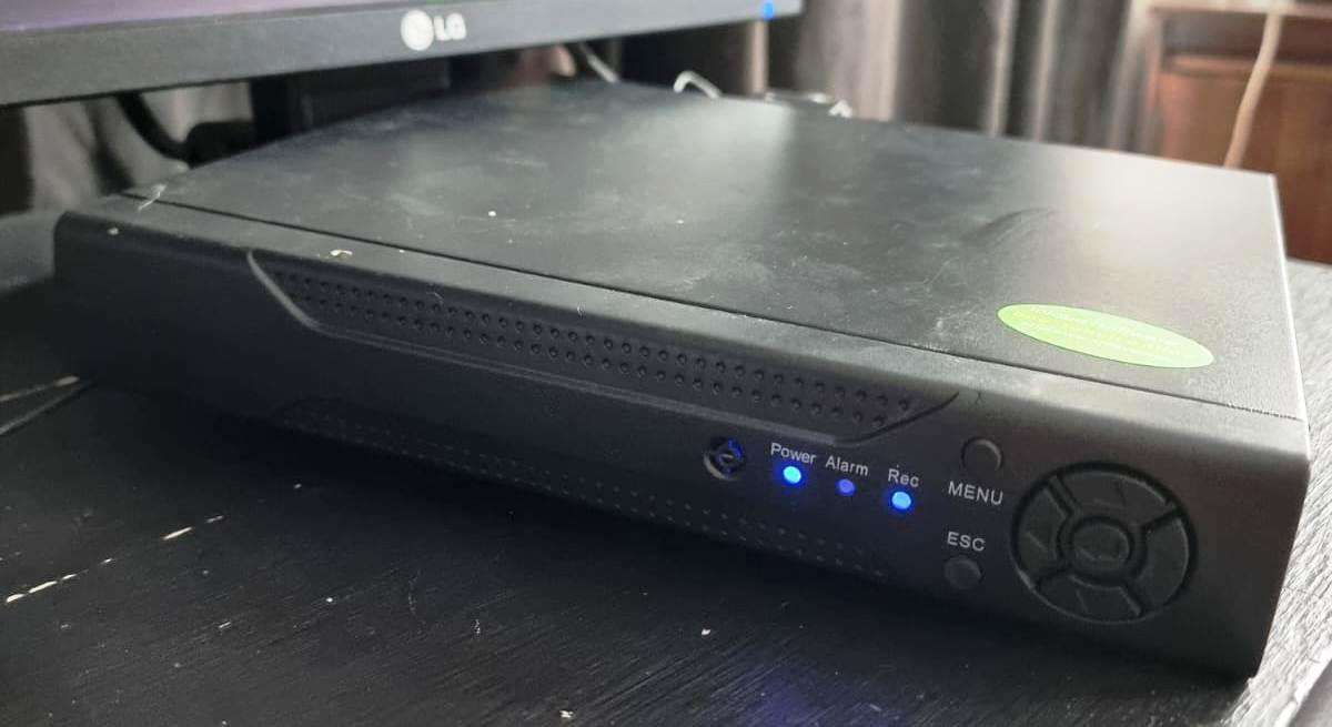 4 channel dvr with hard drive