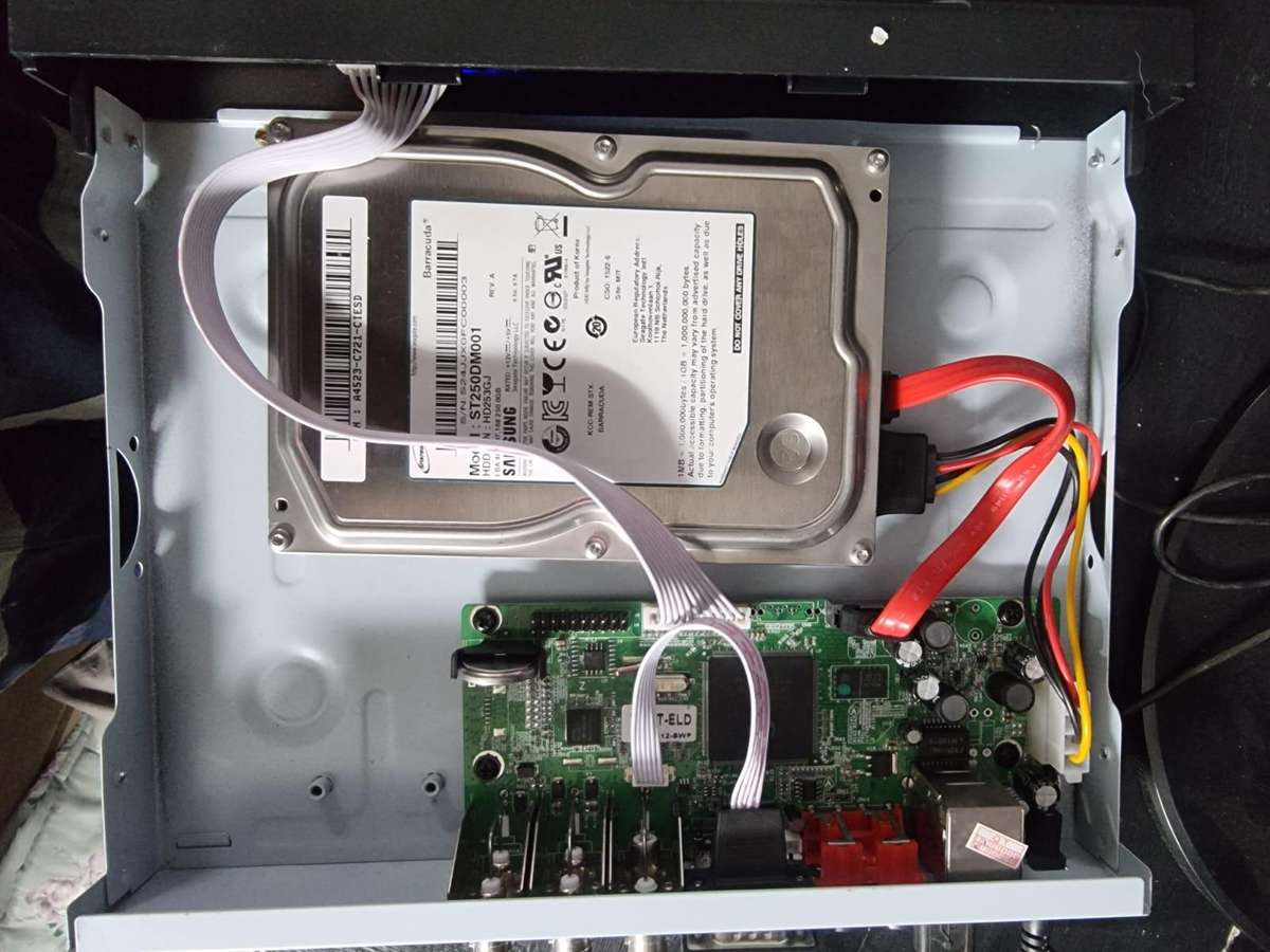 4 channel dvr with hard drive