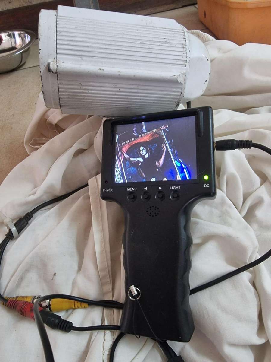 mixed lot of cctv cameras