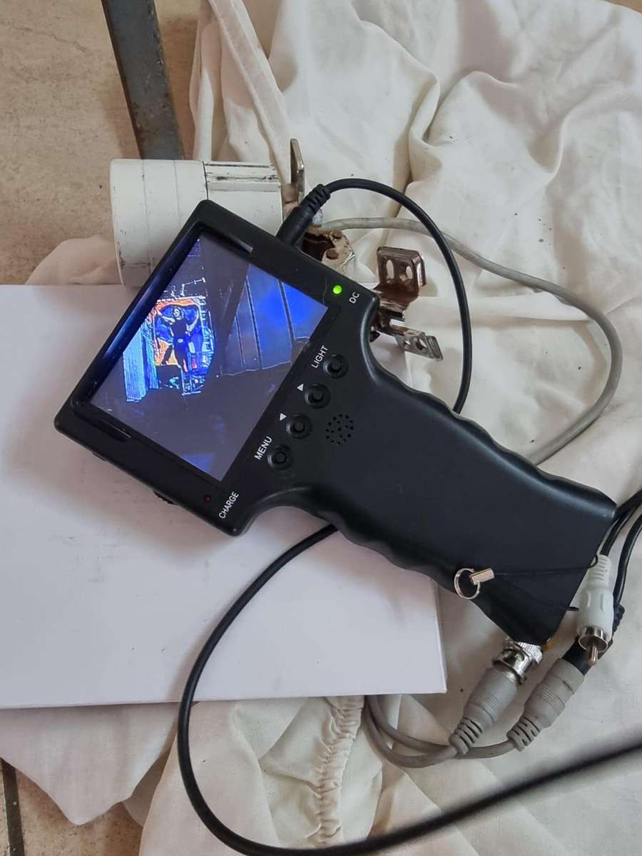 mixed lot of cctv cameras