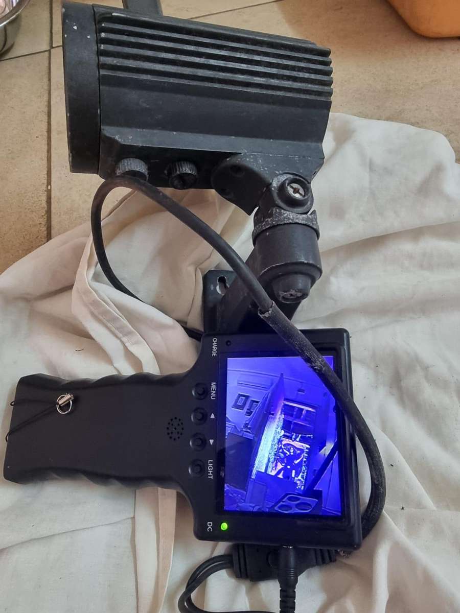 mixed lot of cctv cameras