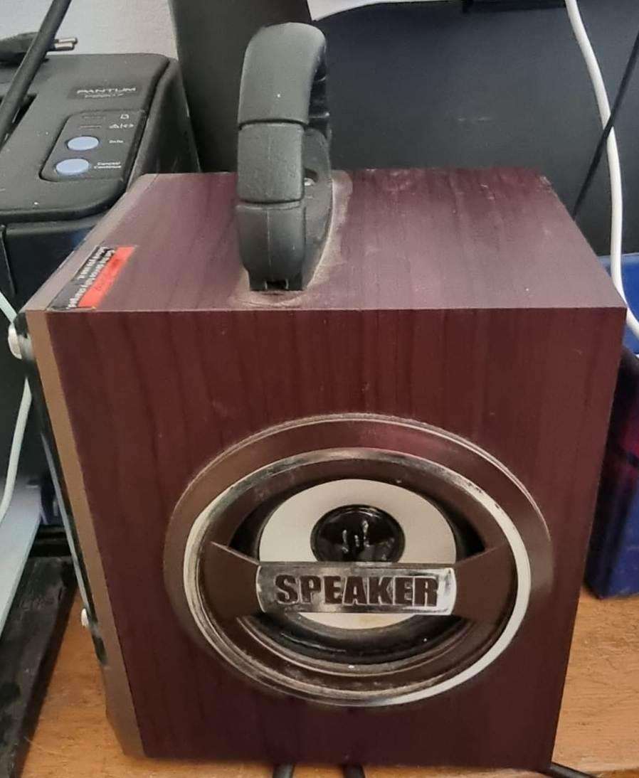 Funky and stylish Bluetooth speaker