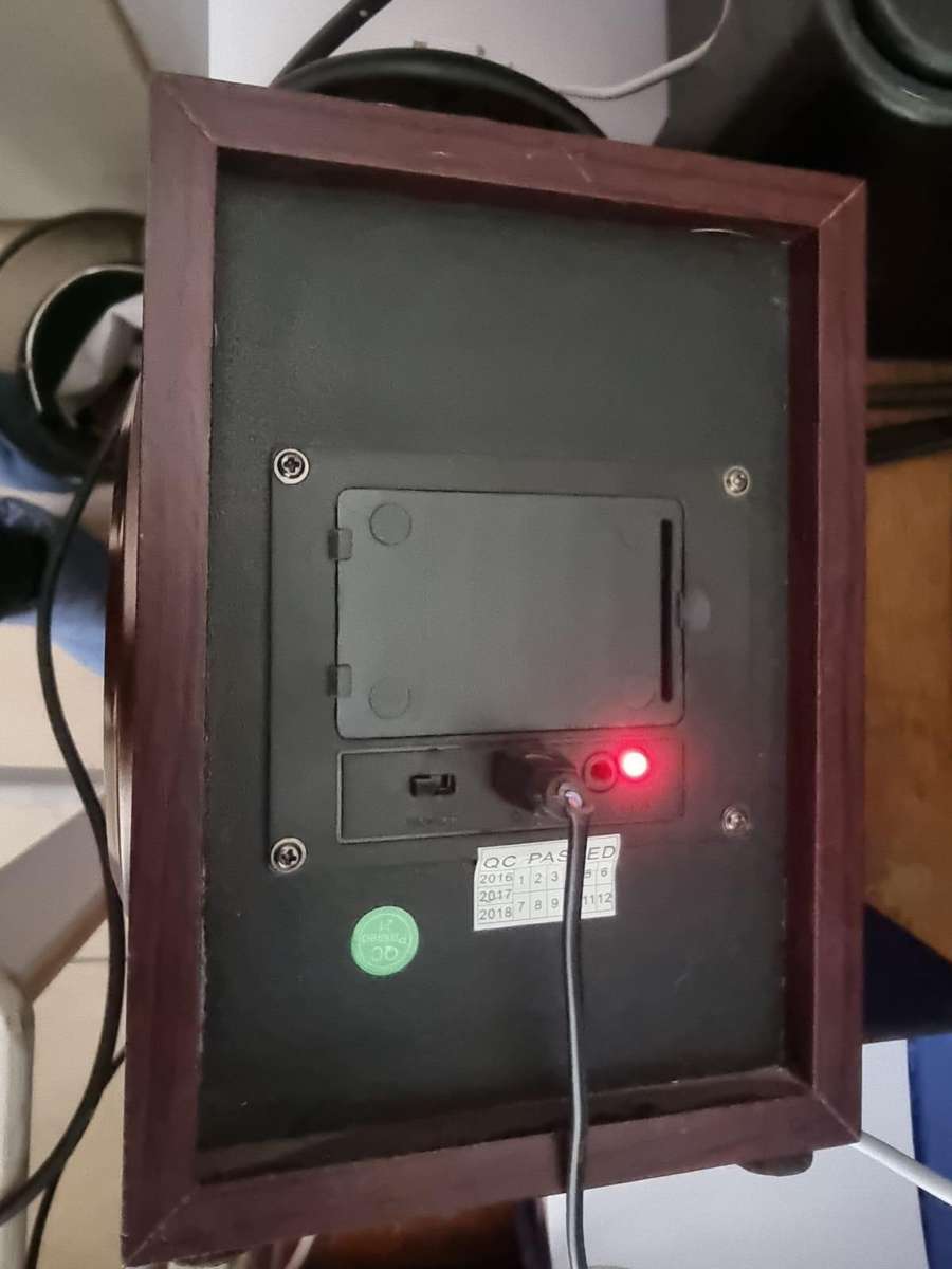 Funky and stylish Bluetooth speaker