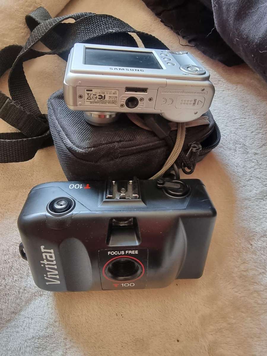 rare find old cameras