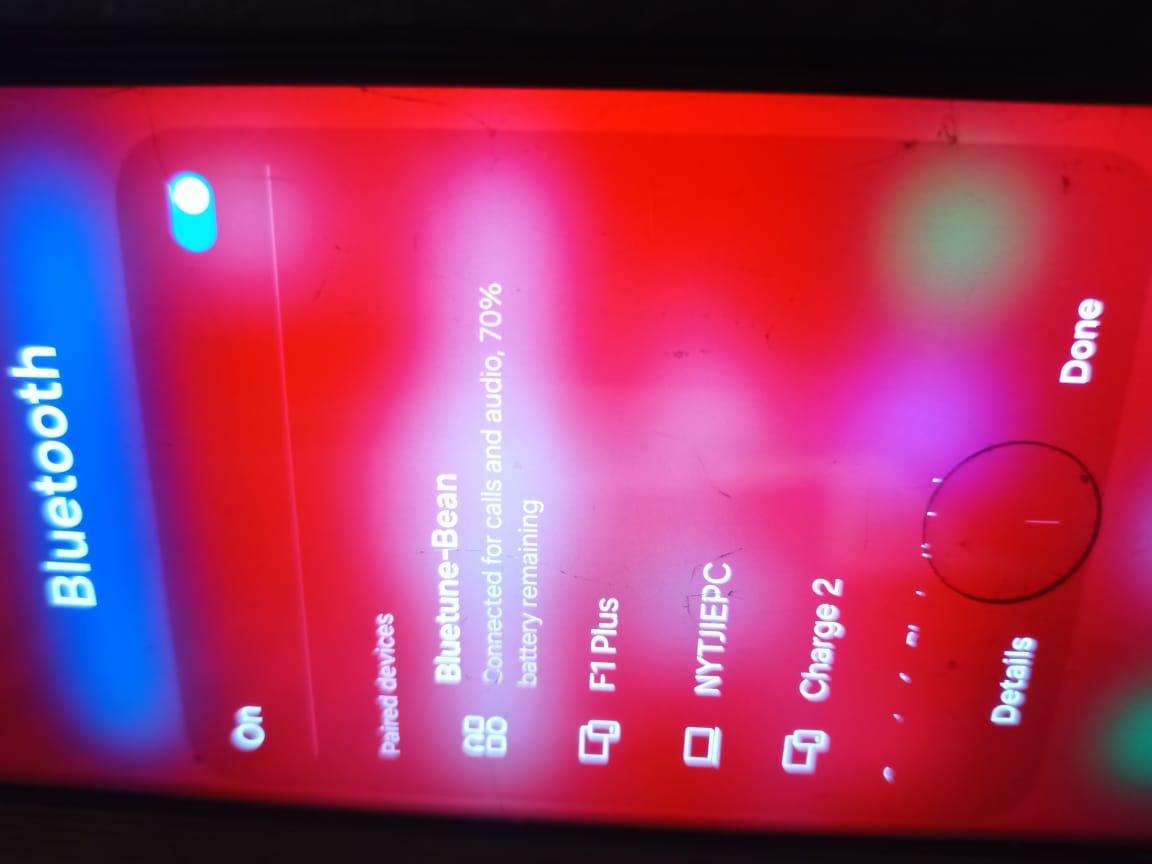 Divoom Bluetune Bean Bluetooth speaker and P47 headphone