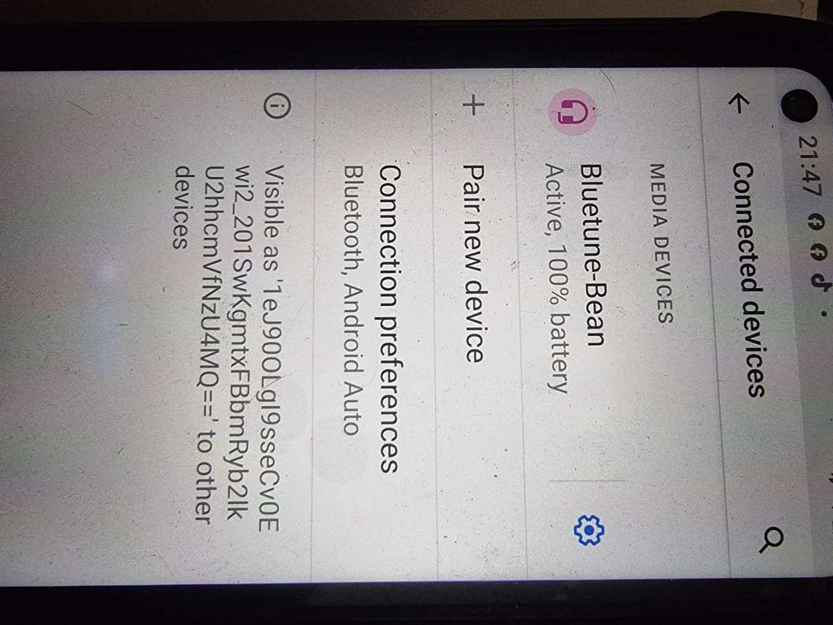 Divoom Bluetune Bean Bluetooth speaker and P47 headphone