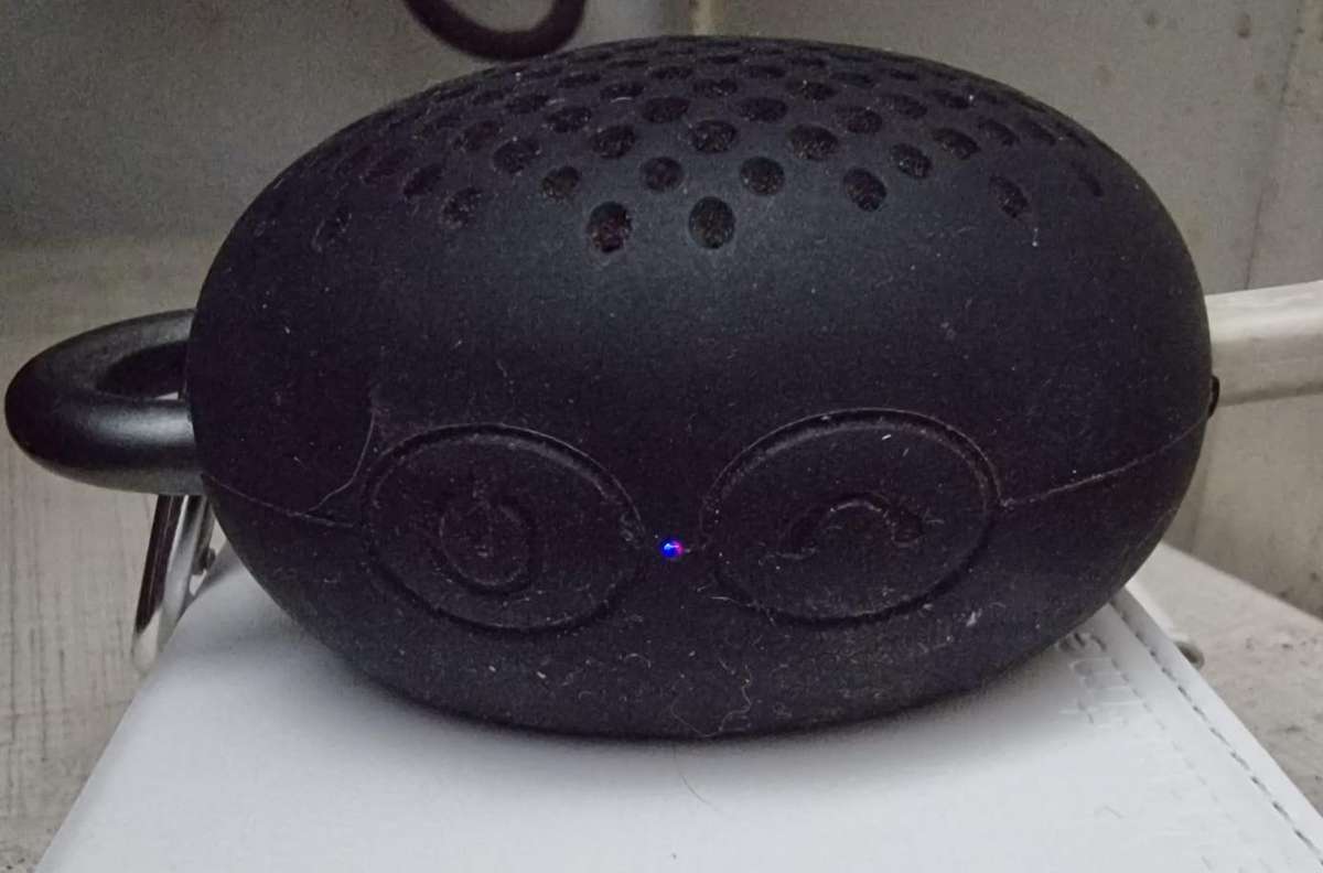 Divoom Bluetune Bean Bluetooth speaker and P47 headphone