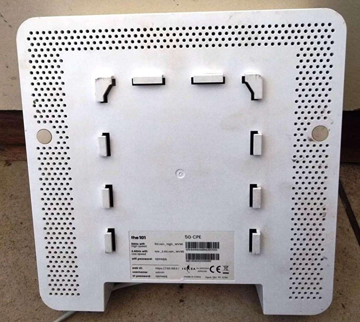 Rain 101 5G Router