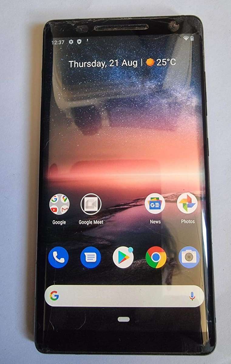 NOKIA 8 Sirocco 128GB Smartphone  6GB Ram Andriod 10*