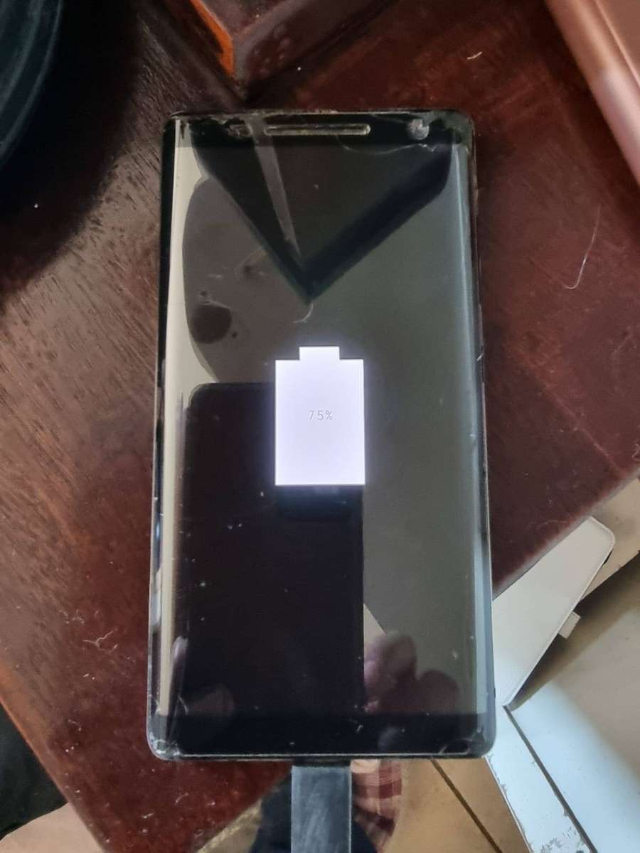 NOKIA 8 Sirocco 128GB Smartphone  6GB Ram Andriod 10*