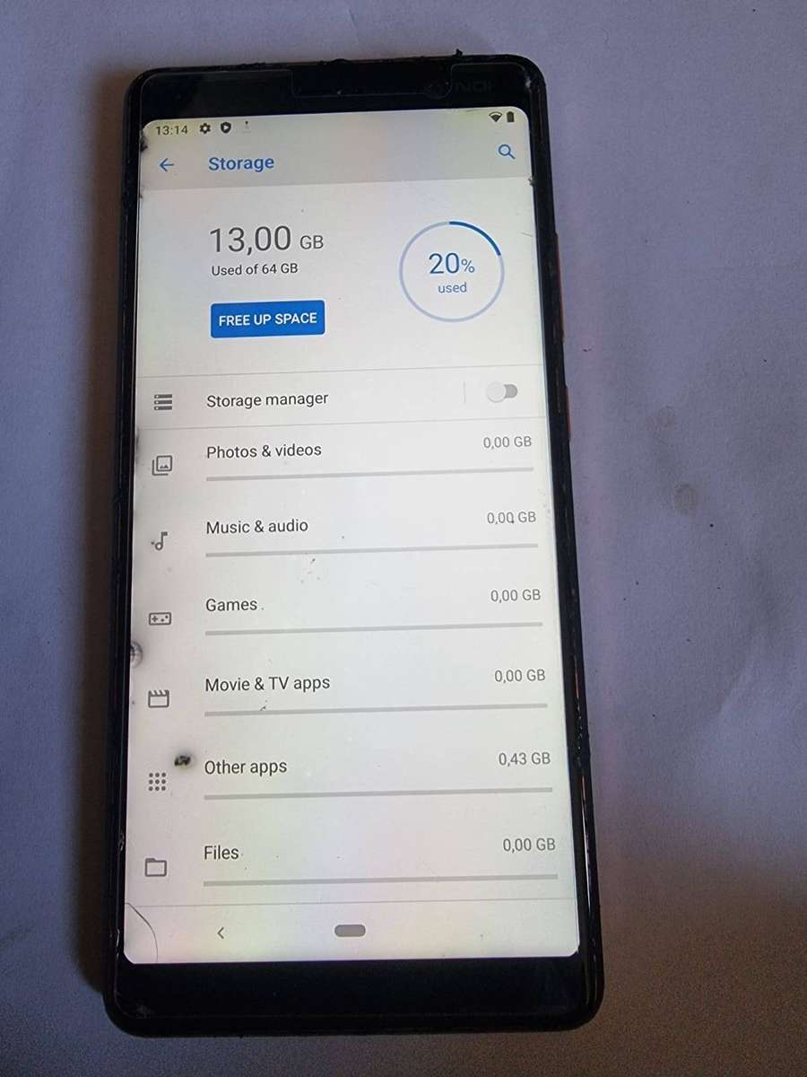 NOKIA 7 Plus 64GB Smartphone 4GB Ram Andriod 10*