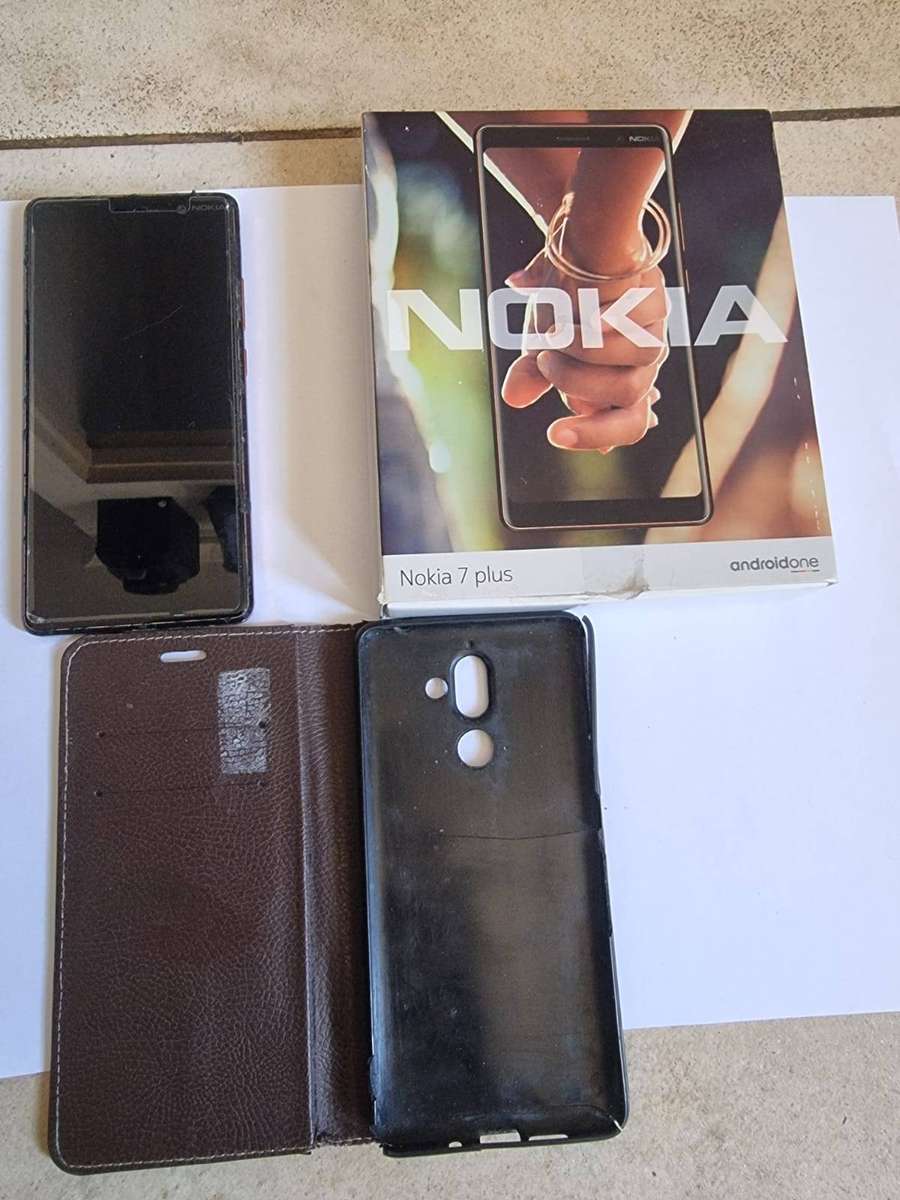 NOKIA 7 Plus 64GB Smartphone 4GB Ram Andriod 10*