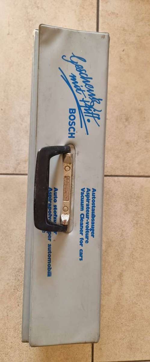 bosch HA2 12v 120W car vacuum cleaner