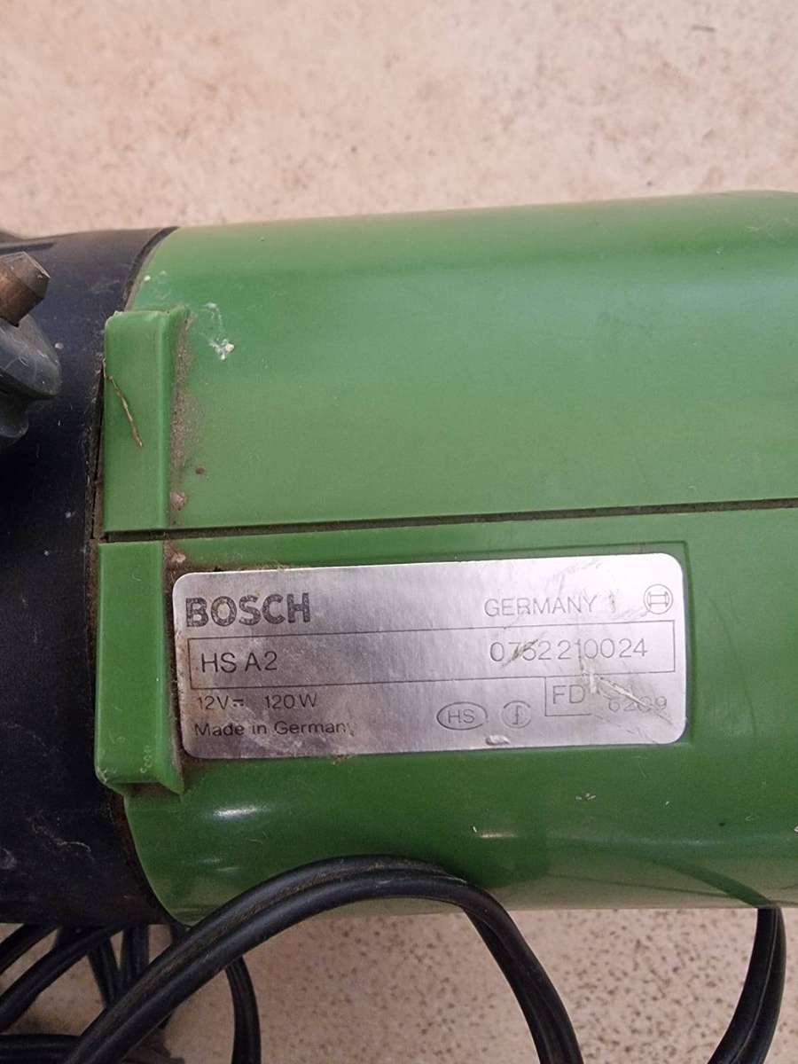 bosch HA2 12v 120W car vacuum cleaner
