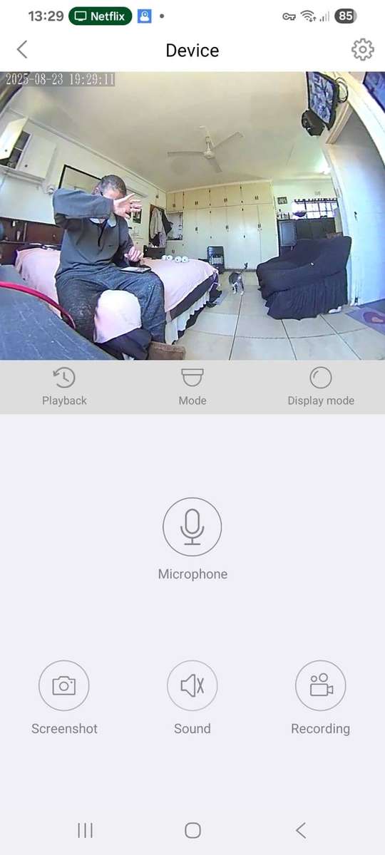 360 Degree Panoramic Wireless IP Camera Audio Video Wifi  High Definition Fish-eye Lens Wide Angle