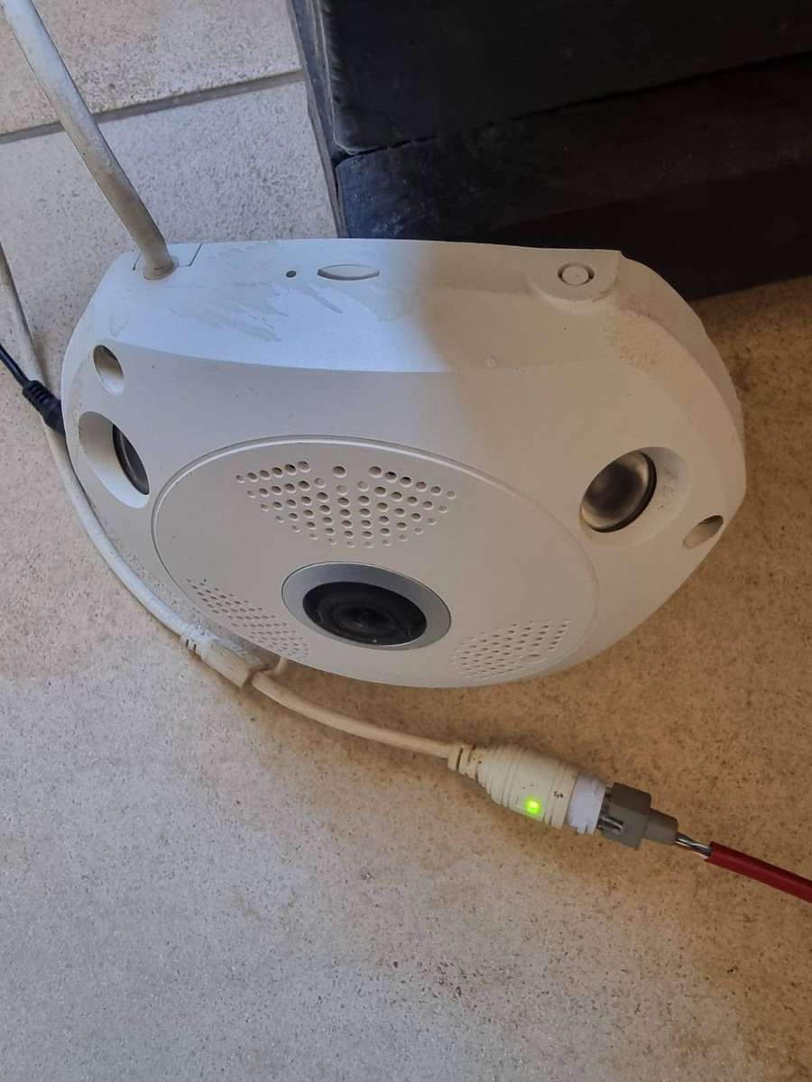 360 Degree Panoramic Wireless IP Camera Audio Video Wifi  High Definition Fish-eye Lens Wide Angle