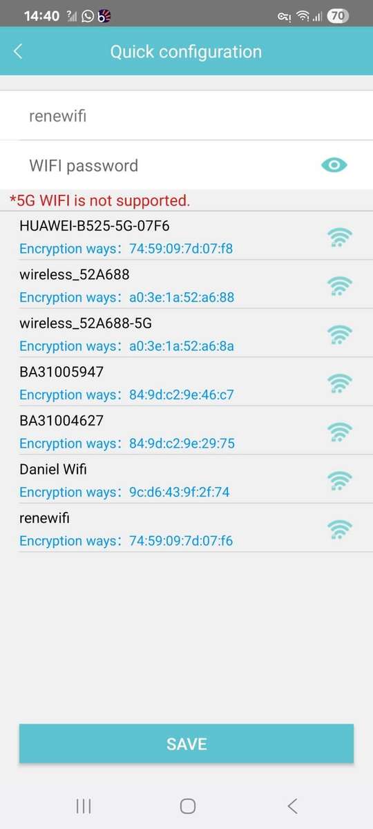 E27 WIFI 360 Bulb Camera - Mini Panoramic Fish Eye Camera - Night Vision, Support for Android/iOS...