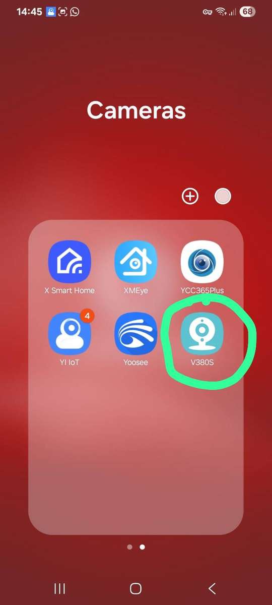 E27 WIFI 360 Bulb Camera - Mini Panoramic Fish Eye Camera - Night Vision, Support for Android/iOS..