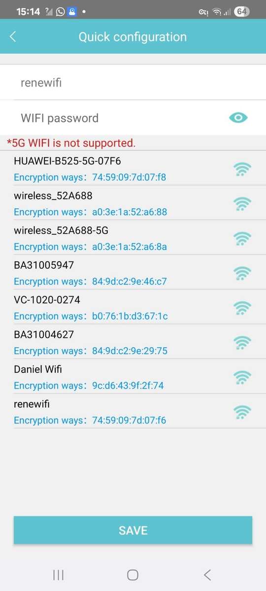 E27 WIFI 360 Bulb Camera - Mini Panoramic Fish Eye Camera - Night Vision, Support for Android/iOS..