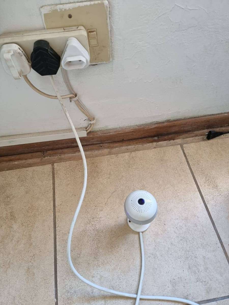 E27 WIFI 360 Bulb Camera - Mini Panoramic Fish Eye Camera - Night Vision, Support for Android/iOS..