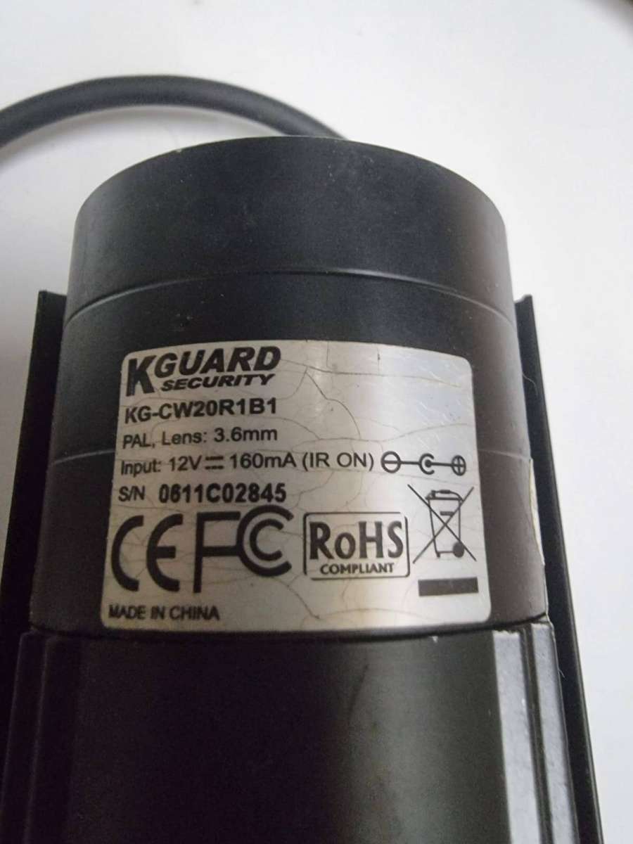 mixed lot cctv cameras 3 for one bid