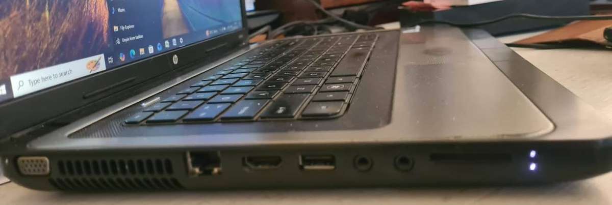 Super bargain HP 630 Intel Celeron  500GB hhd 4gb ram 64bit Windows 10