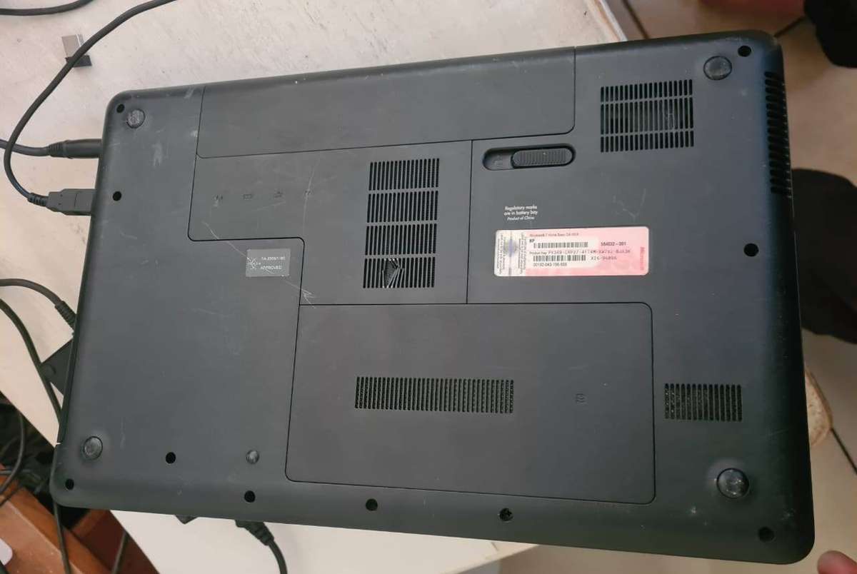 Super bargain HP 630 Intel Celeron  500GB hhd 4gb ram 64bit Windows 10