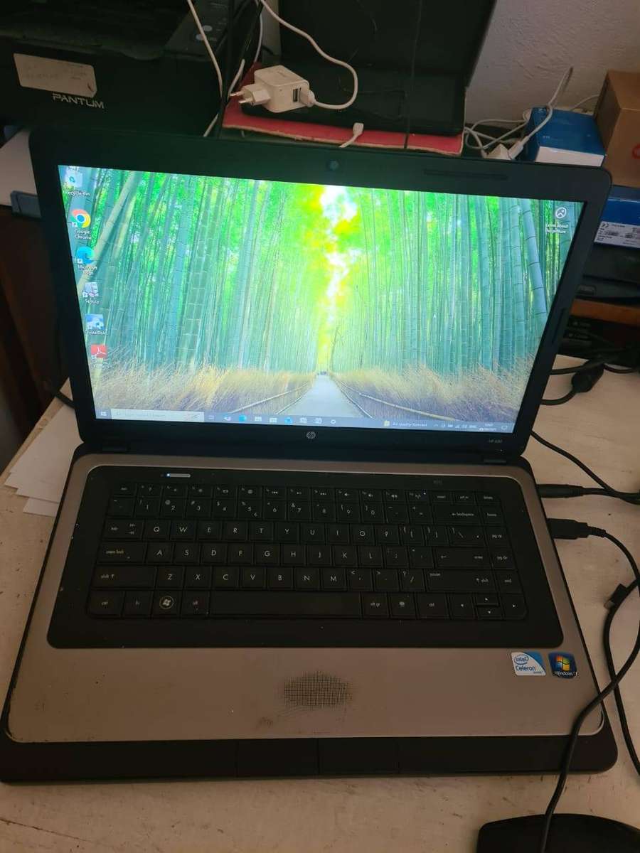 Super bargain HP 630 Intel Celeron  500GB hhd 4gb ram 64bit Windows 10