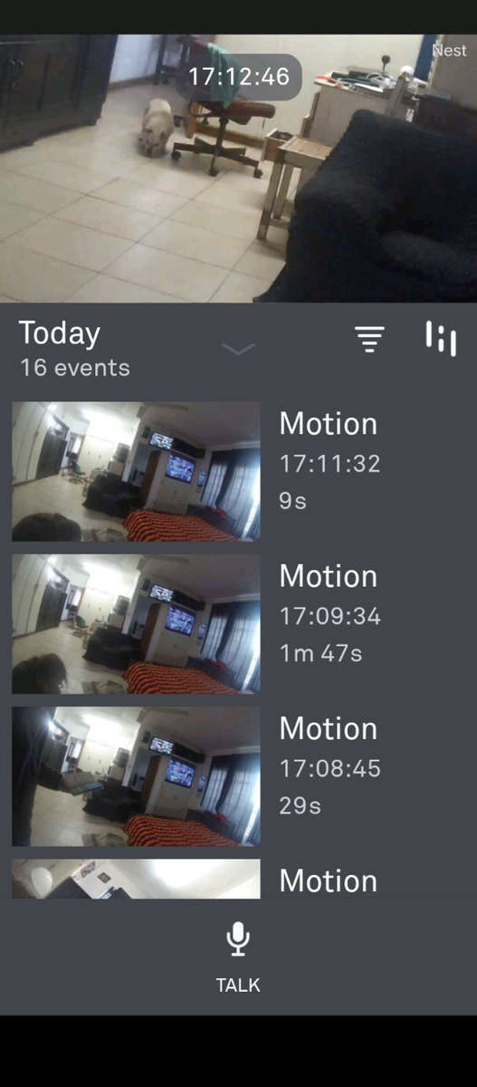 google nest cameras  1080p HD 3 mp nightvision wifi camera