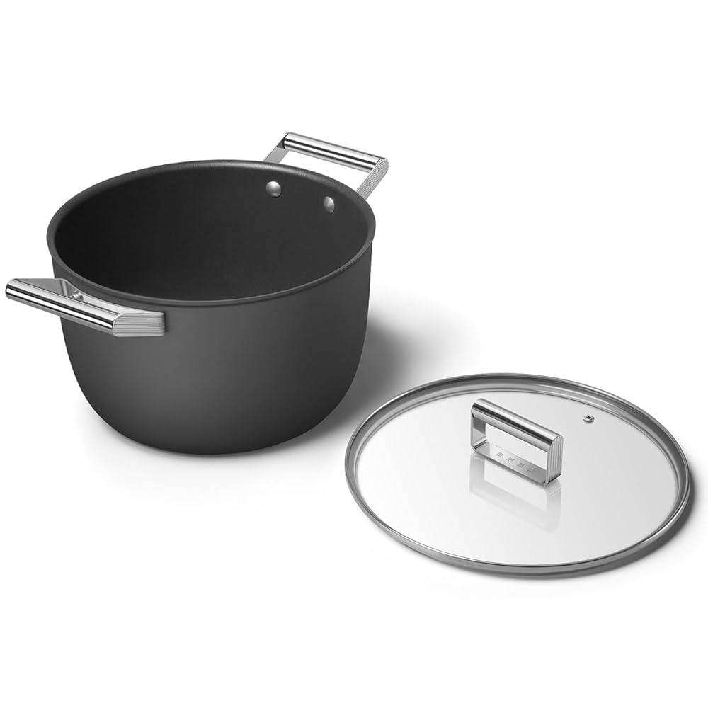 Smeg Retro Non Stick Casserole 26cm