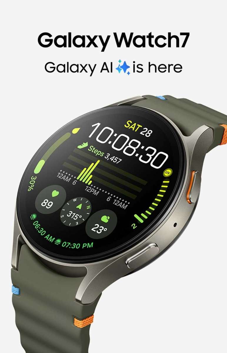 Sealed Samsung Galaxy Watch 7 44mm LTE