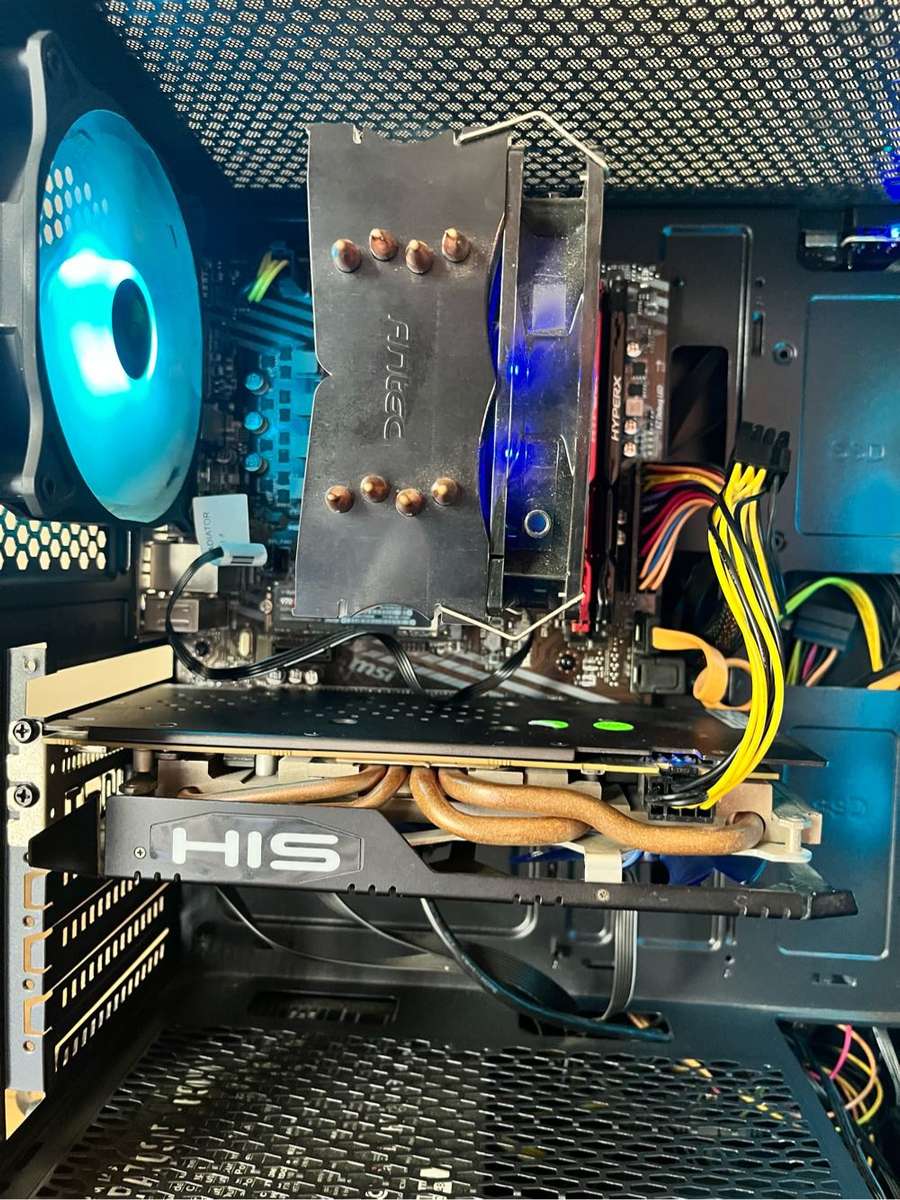 Ryzen 4650G 4.2GHz 6GB GTX 1660 Gaming PC  Fortnite & Esports CHOWER