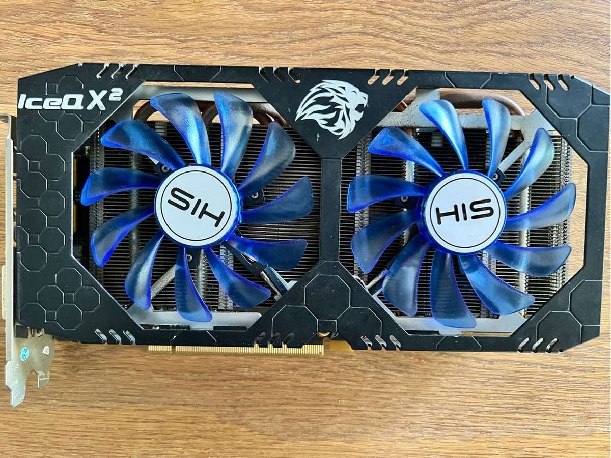 HIS AMD RAEDON 8GB RX 580 with 8GB GDDR5