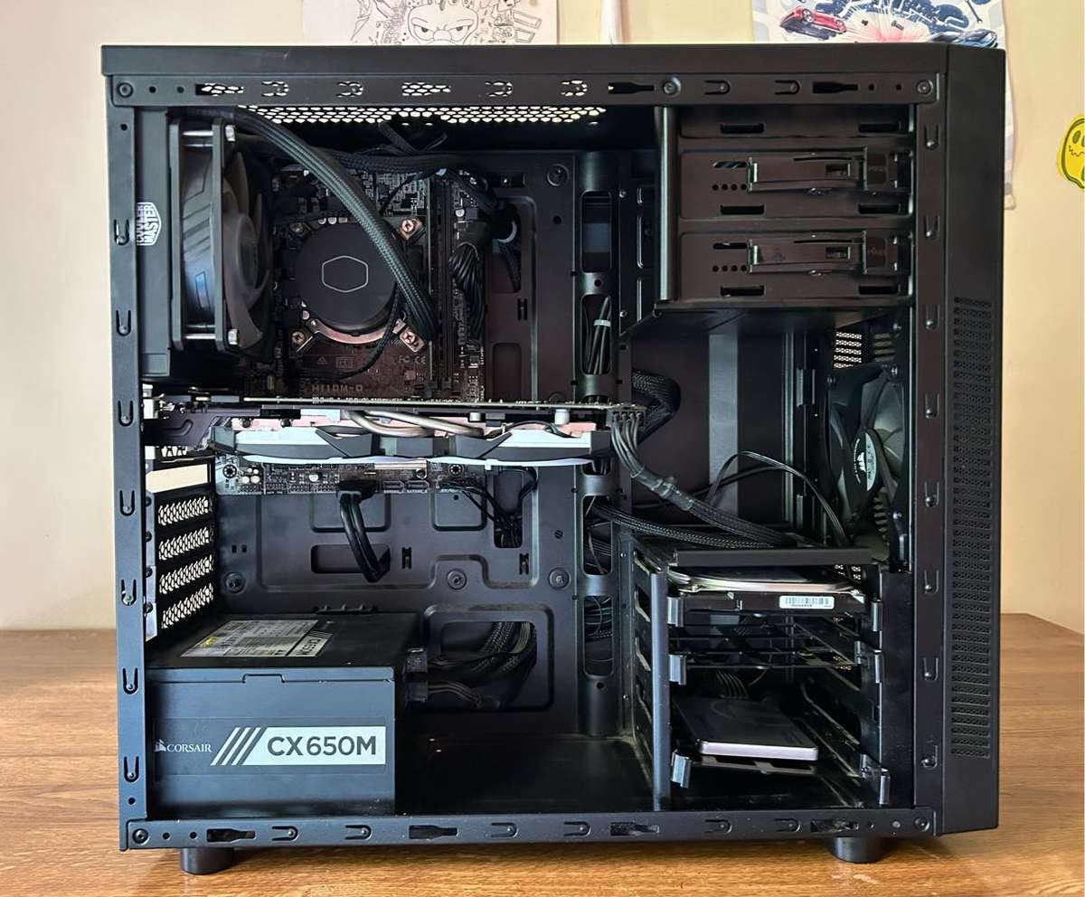 THE I7 7700 GTX 1660TI GAMING PC