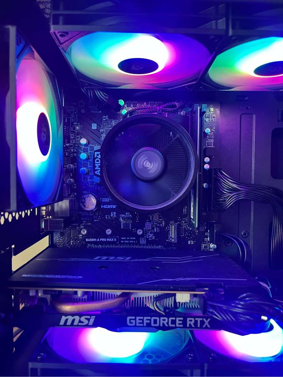 Game-ready Ryzen 5 RTX 3060Ti Beast PC