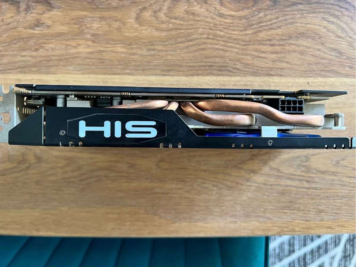 HIS AMD RAEDON 8GB RX 580 with 8GB GDDR5