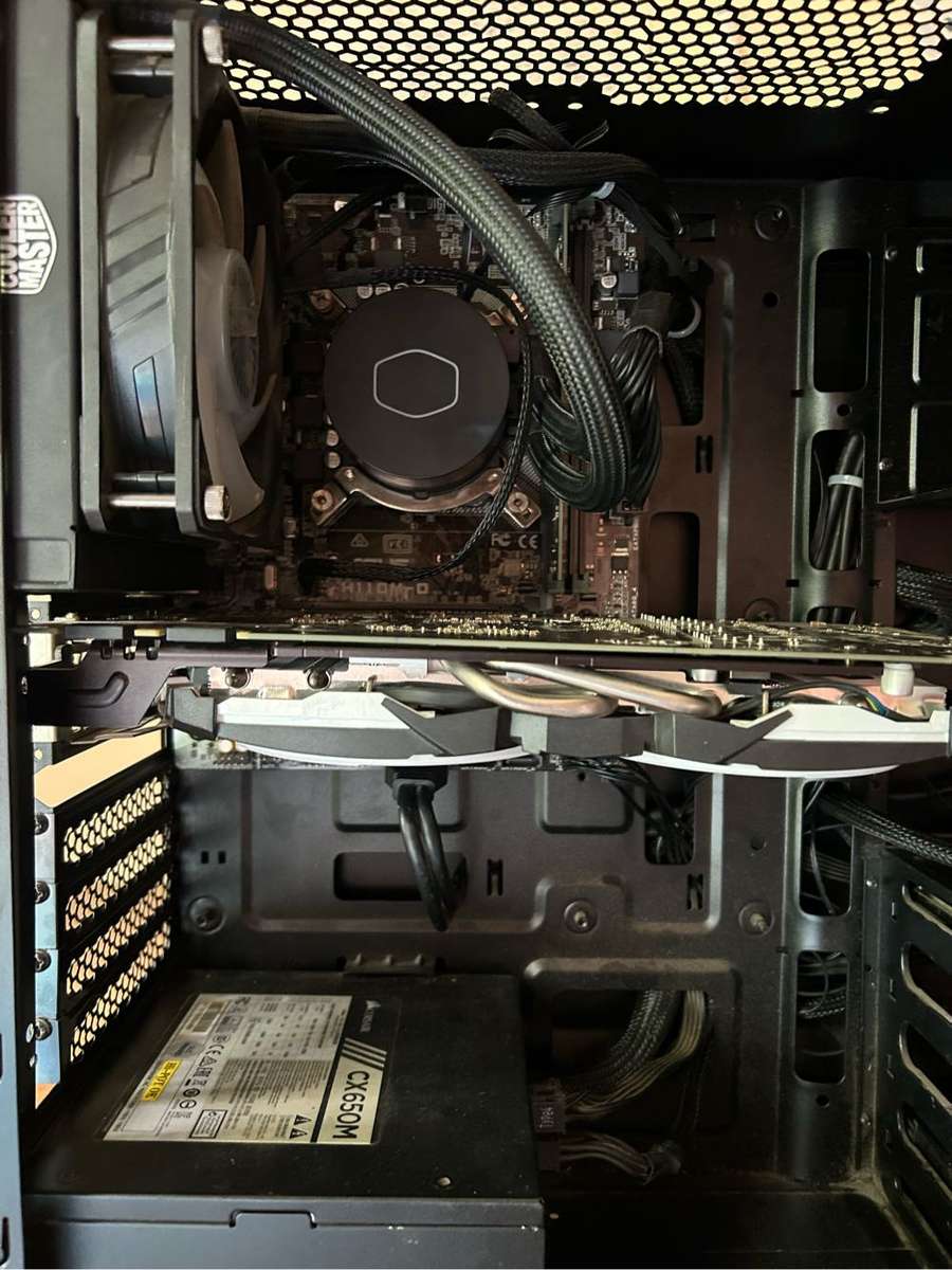 THE I7 7700 GTX 1660TI GAMING PC