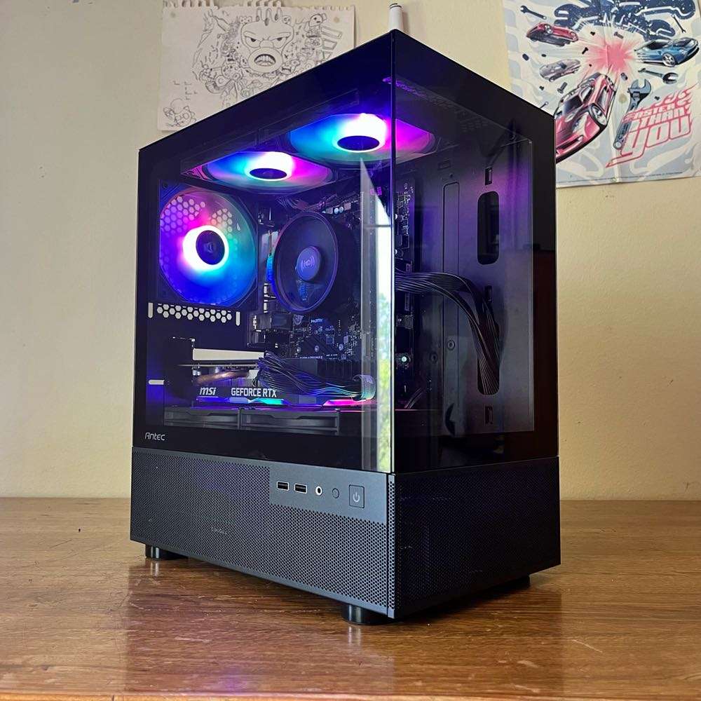 Game-ready Ryzen 5 RTX 3060Ti Beast PC