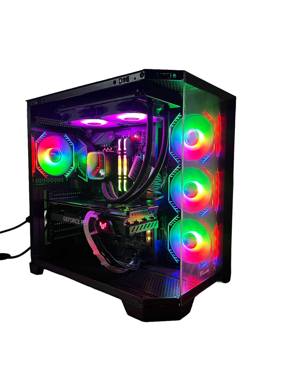 i7 9700 RTX 3070 Gaming PC AKA THE BOFRAMEEATER