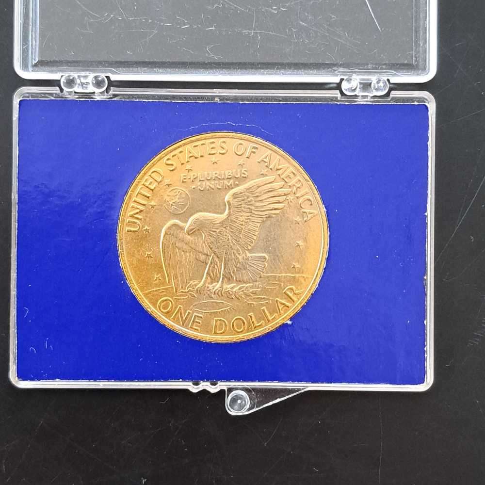 Usa Ike Dollar 1972 clad