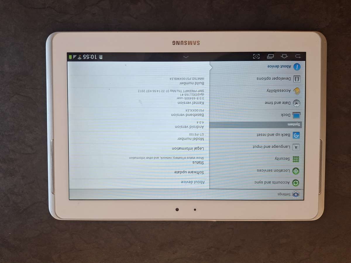 Samsung Galaxy Tab2