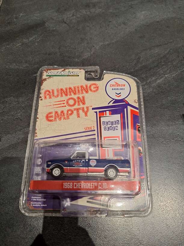 Series 7 running on empty 1968 Chevrolet C 10