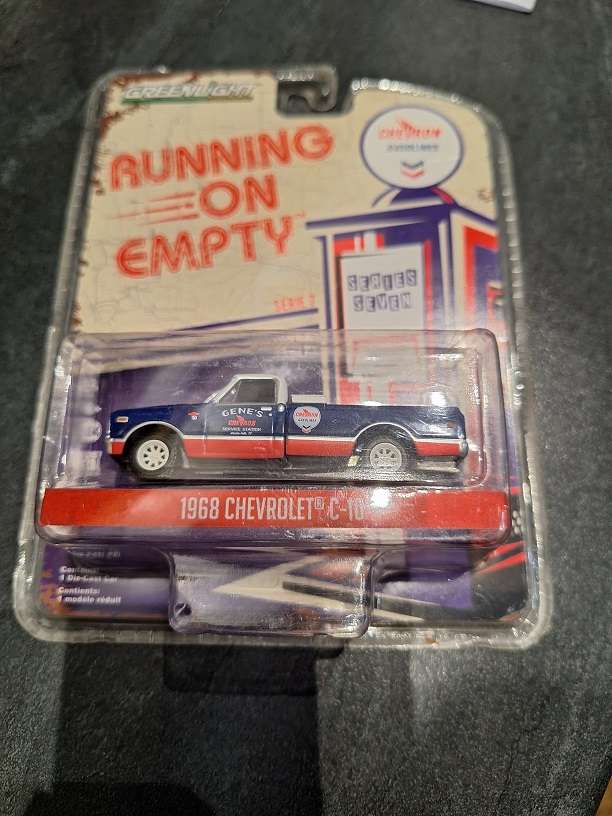 Series 7 running on empty 1968 Chevrolet C 10